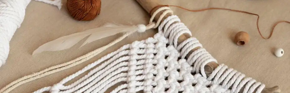 Macrame - A Craft for Relaxation and Creativity - DuvetDay.co.uk