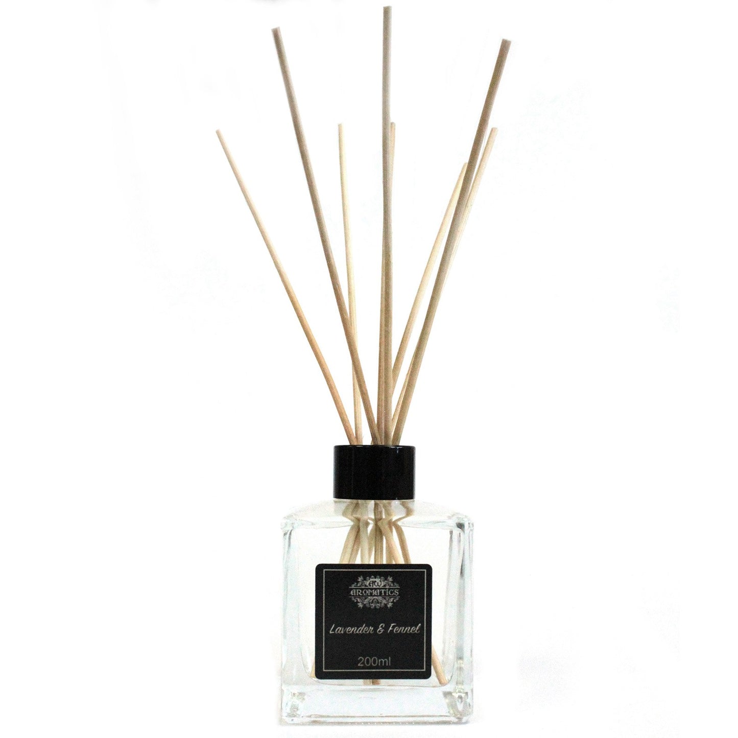 200ml Lavender & Fennel Essential Oil Reed Diffuser