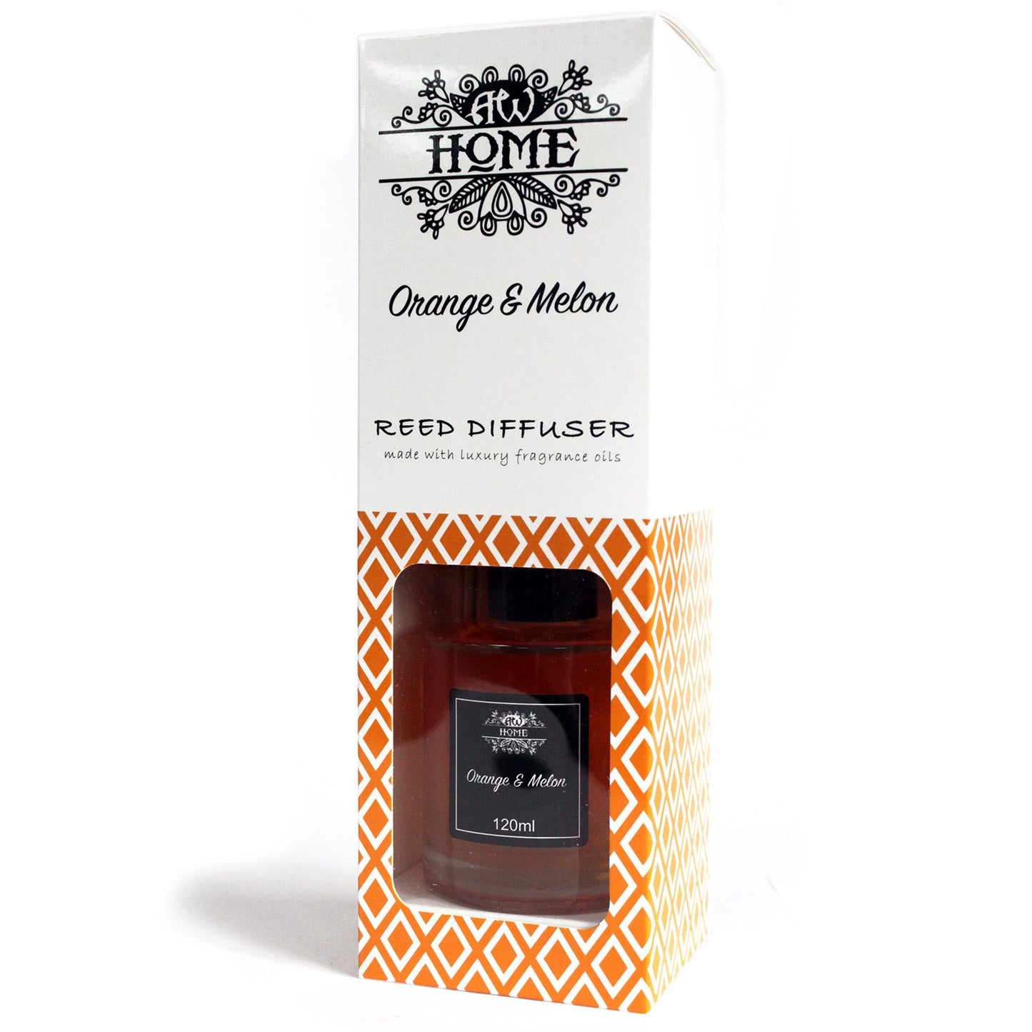 120ml Reed Diffuser - Orange & Melon