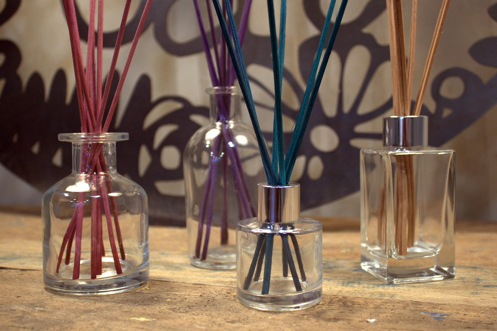 50 ml Round Reed Diffuser Bottlle - Clear