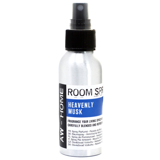 100ml Room Spray - Heavenly Musk