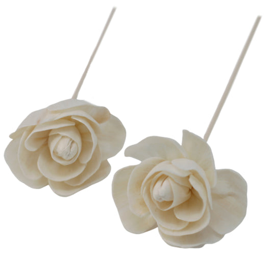 Natural Diffuser Flowers - Rose on Reed