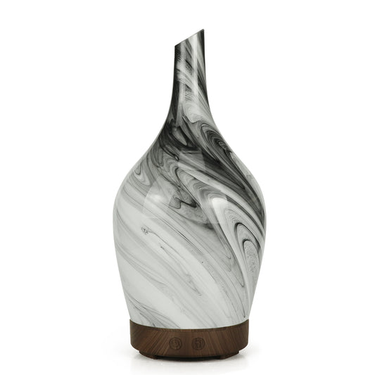 Aroma Atomiser - Glass Abstract Grey USB