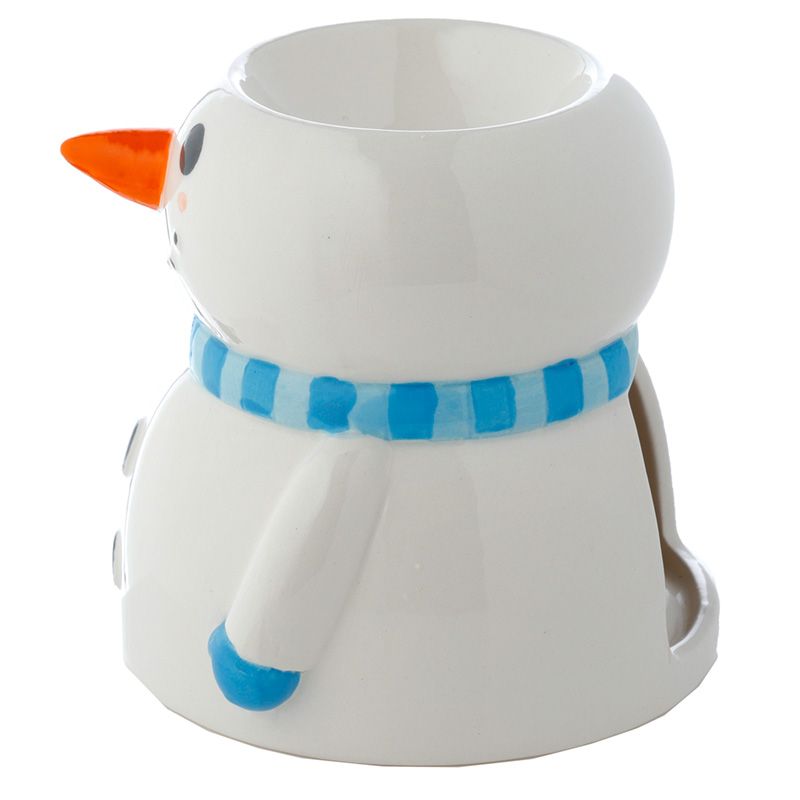 Snowman Shaped Christmas Ceramic Oil Burner