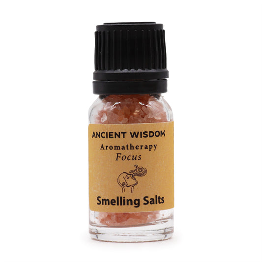 Focus Aromatherapy Smelling Salt