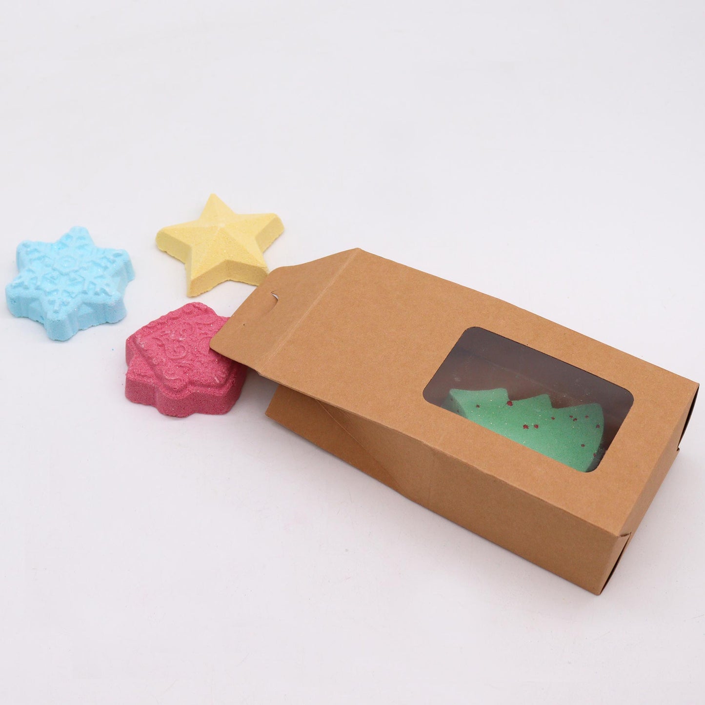 Christmas Wish List Christmas Bath Bomb Gift Pack