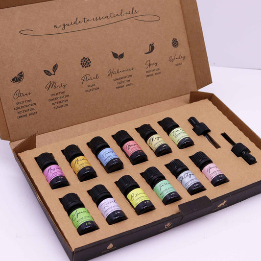 Aromatherapy Essential Oil Set - Spring