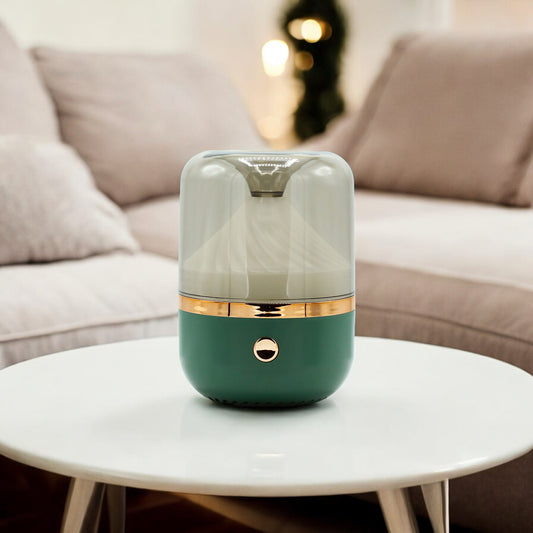 Urban Aroma Diffuser Green & Bronze - USB - Colour Change