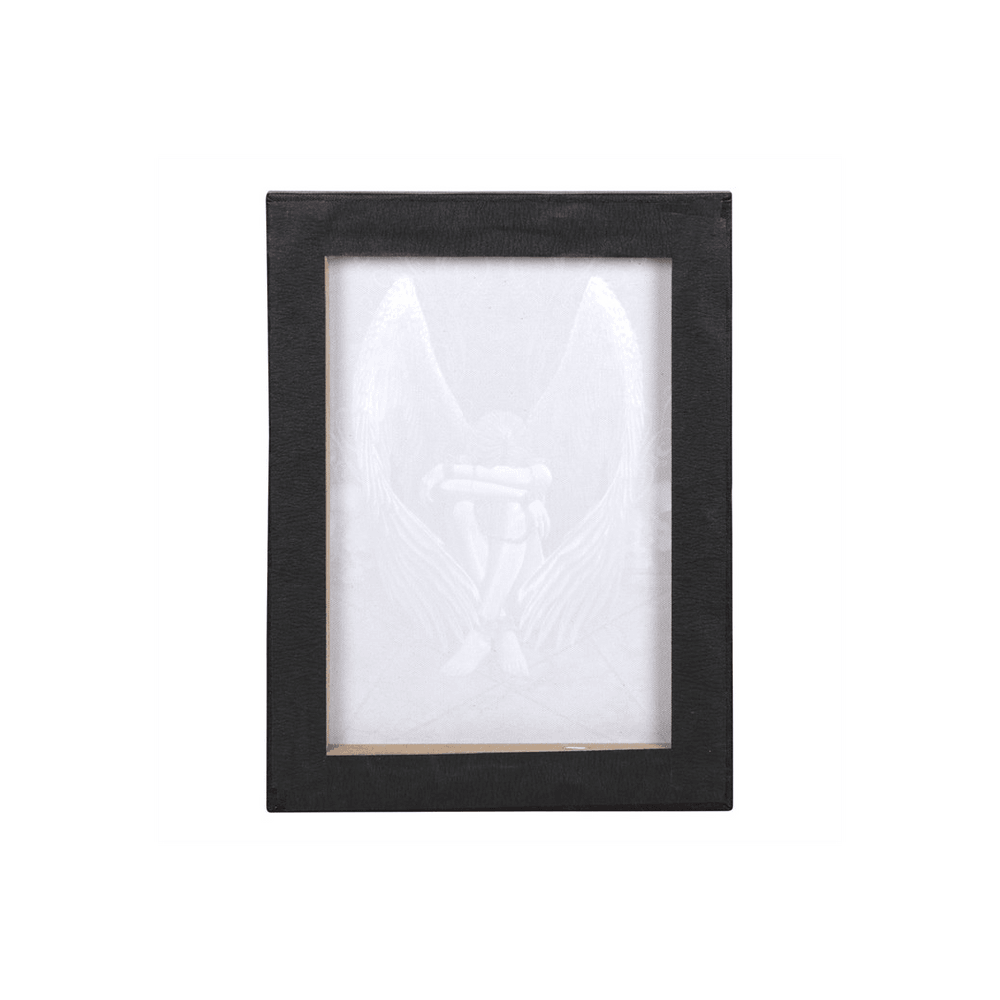 19x25cm Enslaved Angel Canvas Plaque by Spiral Direct - DuvetDay.co.uk