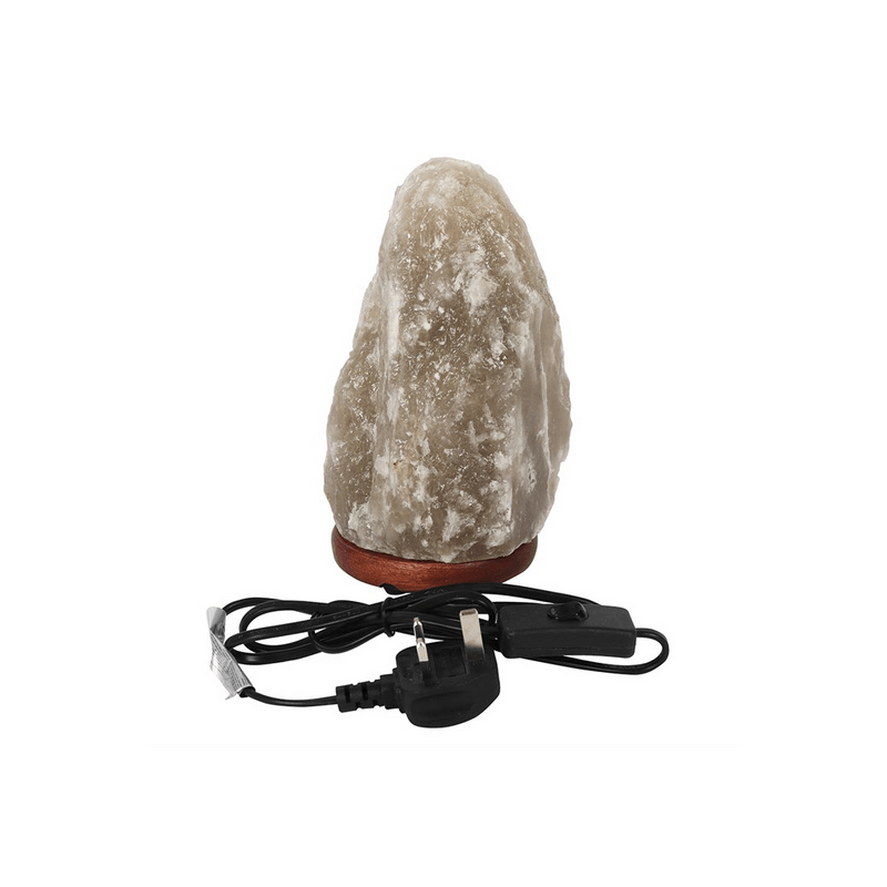 2-3kg Natural Grey Salt Lamp - DuvetDay.co.uk