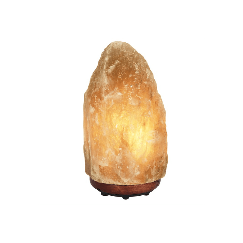 2-3kg Natural Grey Salt Lamp - DuvetDay.co.uk