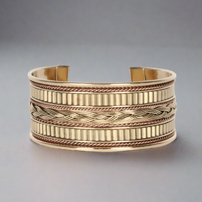 24mm Copper Bracelet - DuvetDay.co.uk