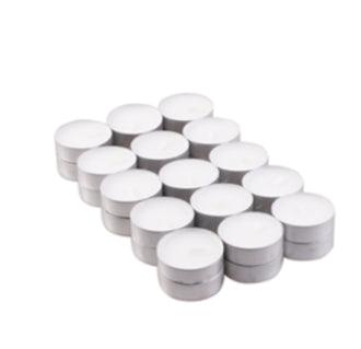 30x Unscented Tealight (4hr) - DuvetDay.co.uk