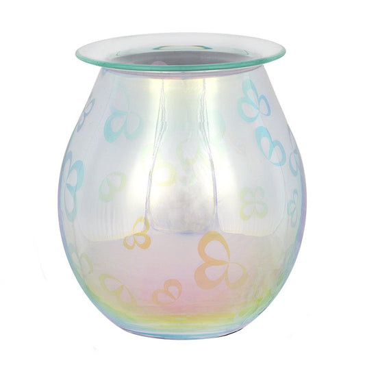 3D Flower Petal Light Up Electric Oil Burner - DuvetDay.co.uk