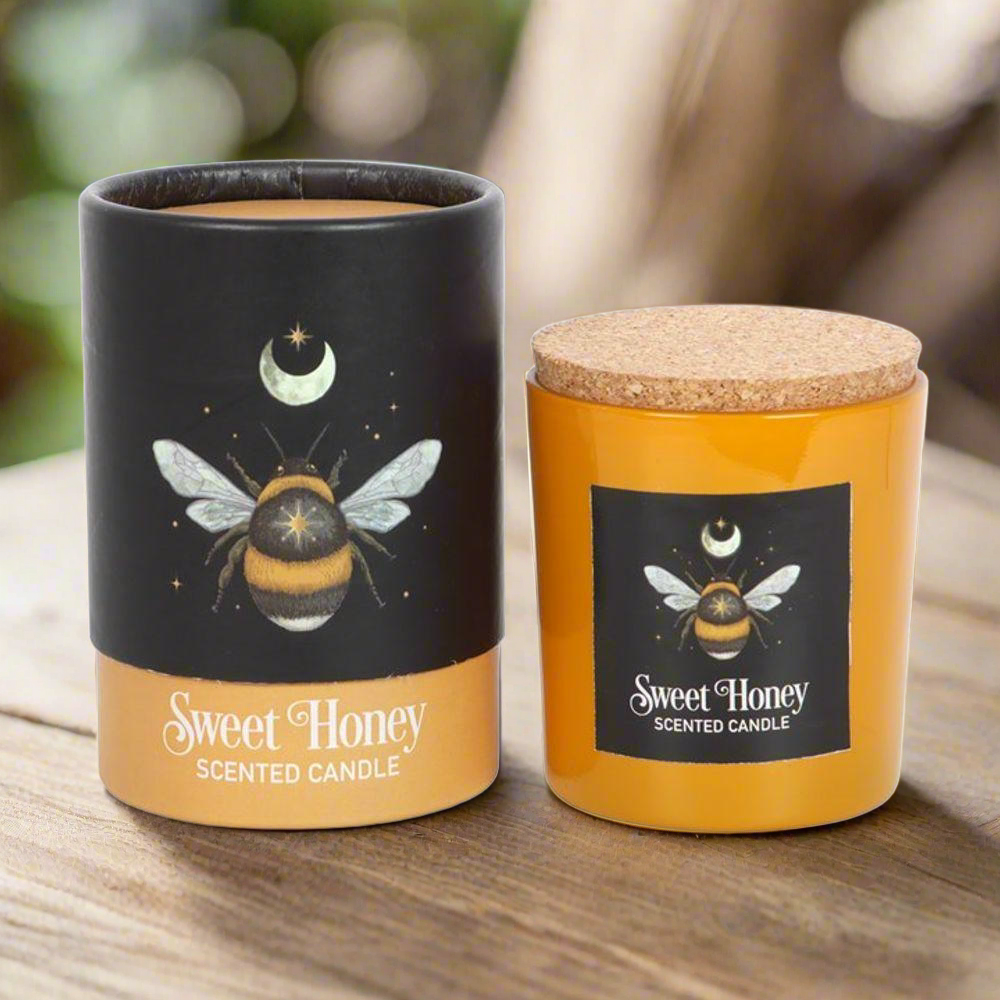 Forest Bee Sweet Honey Candle