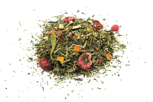 50g Green Dragon Blend Artisan Tea - DuvetDay.co.uk