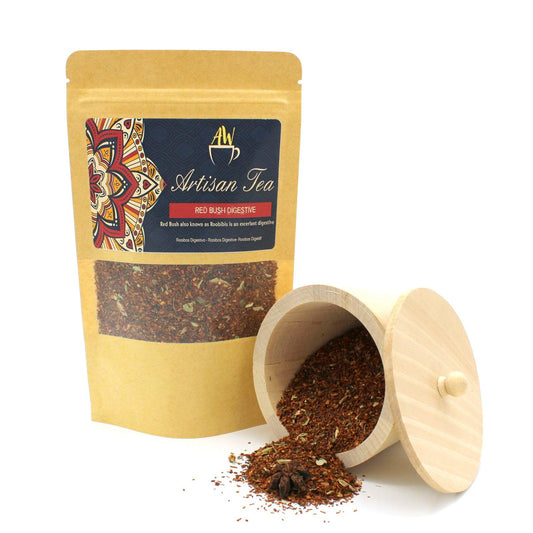 50g Red Bush Digestive Artisan Tea - DuvetDay.co.uk