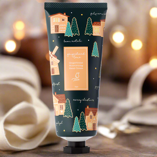 Moisturising Hand Cream 75ml - Christmas Gingerbread Lane