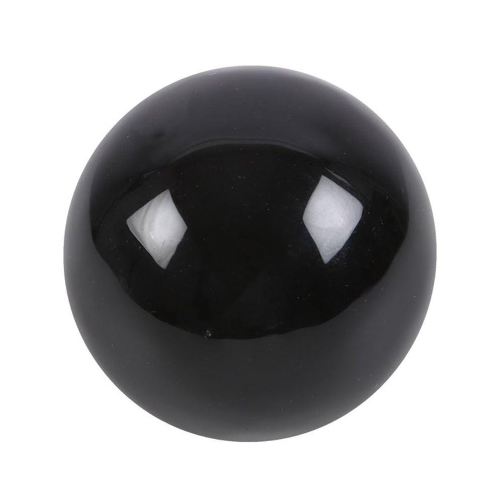 5cm Black Obsidian Sphere - DuvetDay.co.uk