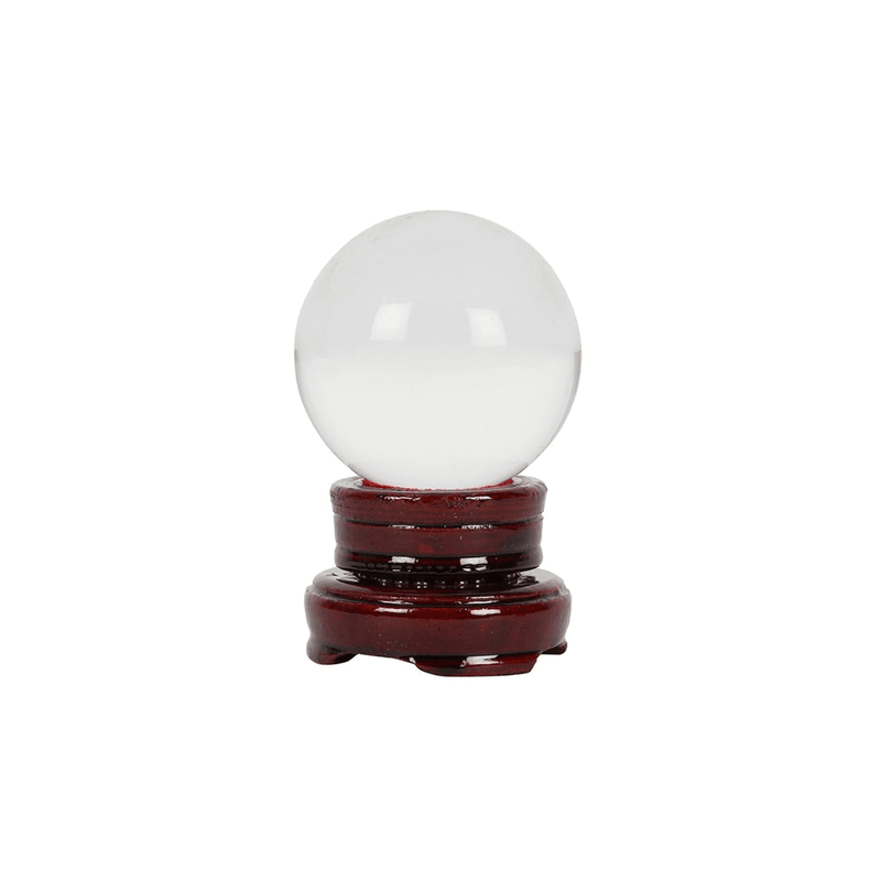 6cm Crystal Ball with Stand - DuvetDay.co.uk