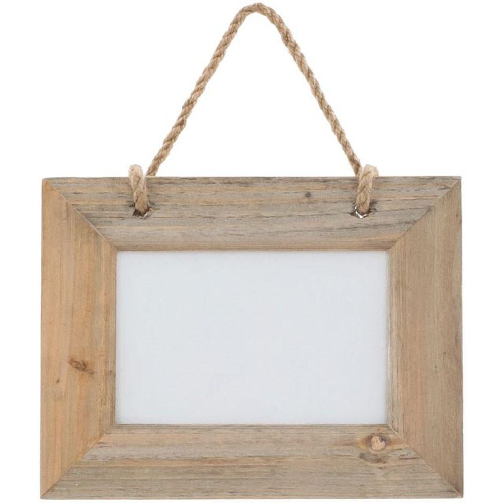 6x4 Driftwood Photo Frame - DuvetDay.co.uk