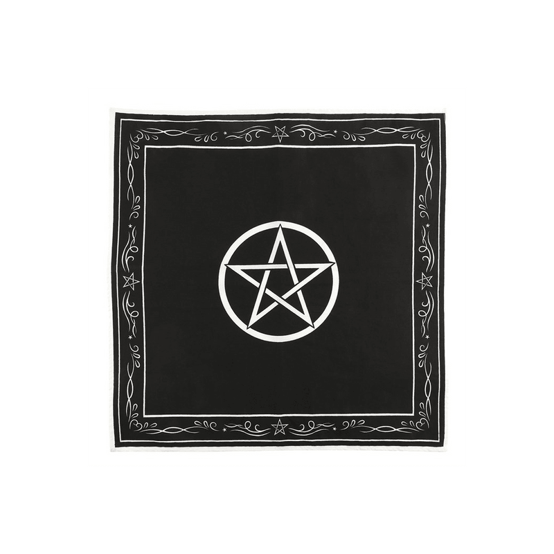 70x70 Pentagram Altar Cloth - DuvetDay.co.uk