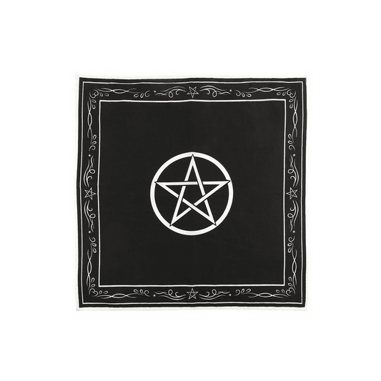 70x70 Pentagram Altar Cloth - DuvetDay.co.uk