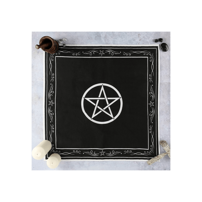 70x70 Pentagram Altar Cloth - DuvetDay.co.uk