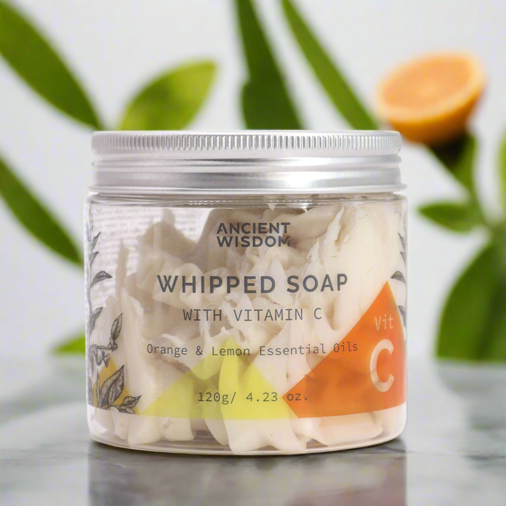 Aromatherapy Whipped Soap with Vitamin C