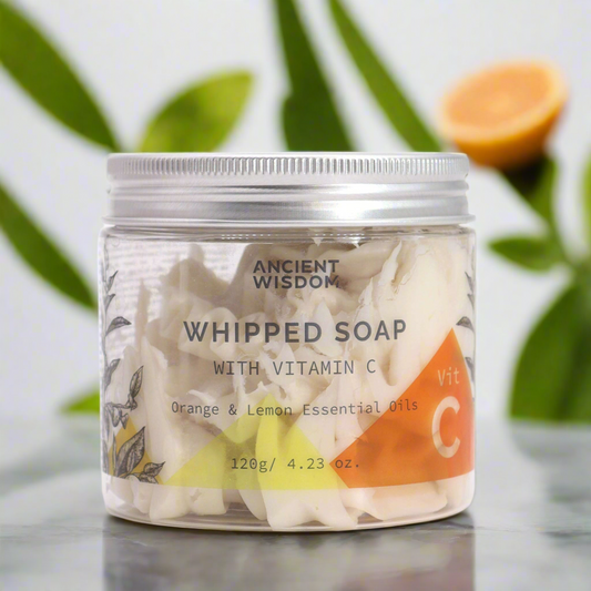 Aromatherapy Whipped Soap with Vitamin C