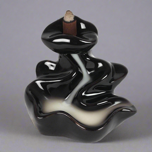 River Backflow Incense Burner