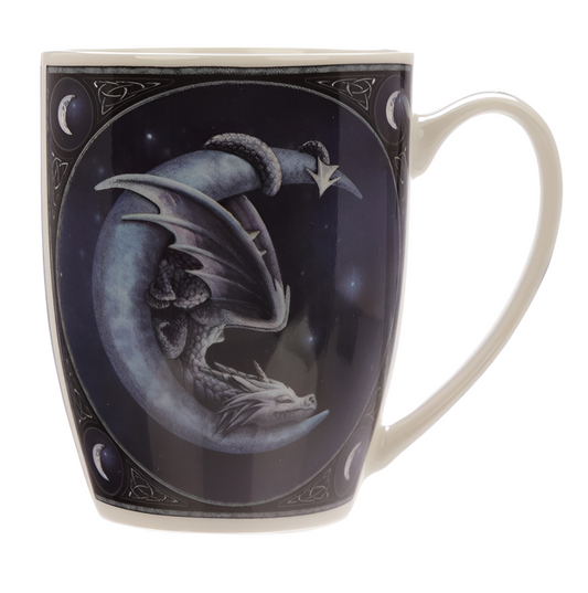 Sweet Dreams Dragon Design Lisa Parker Porcelain Mug