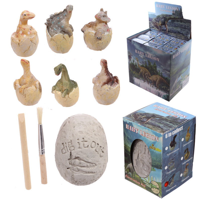 Fun Kids Dinosaur Baby Dig it Out Kit