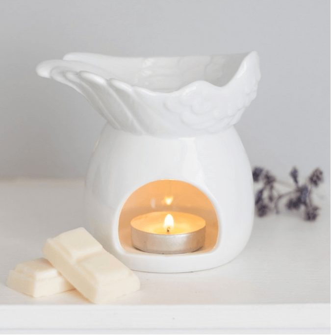 Angel Wing Dish Oil Burner