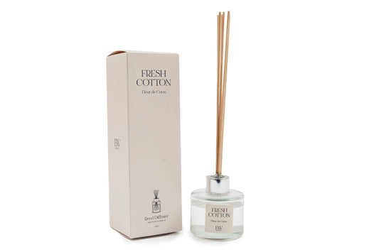 Fresh Cotton Scented 100ml Diffuser