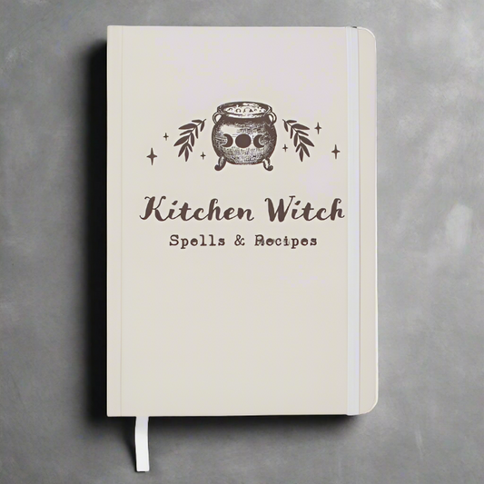 Kitchen Witch A5 Notebook