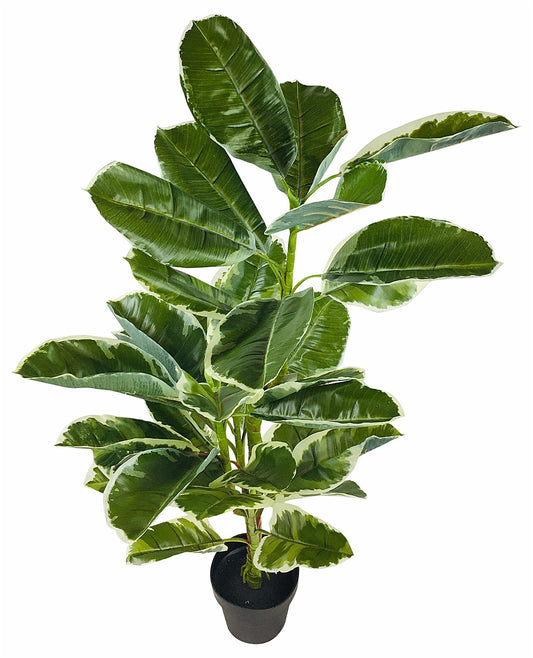 Artificial Large 110cm Rubber Ficus