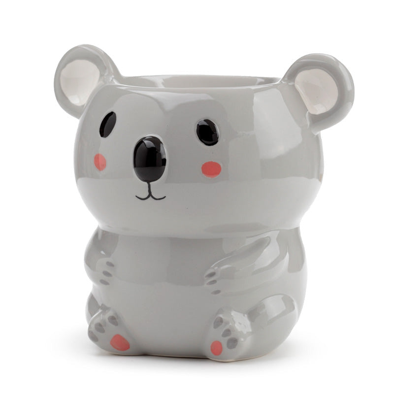 Ceramic Shaped Oil Burner - Adoramals Koala