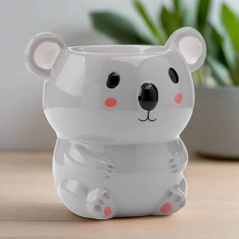 Ceramic Shaped Oil Burner - Adoramals Koala