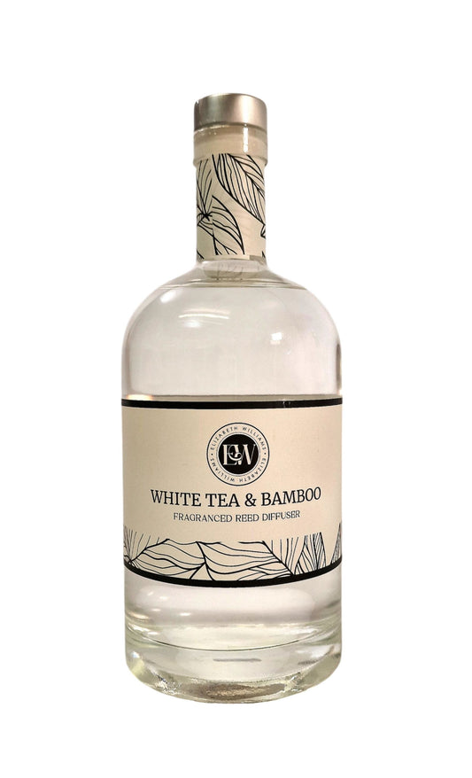 Gin Bottle White Tea & Bamboo 1000ml Diffuser