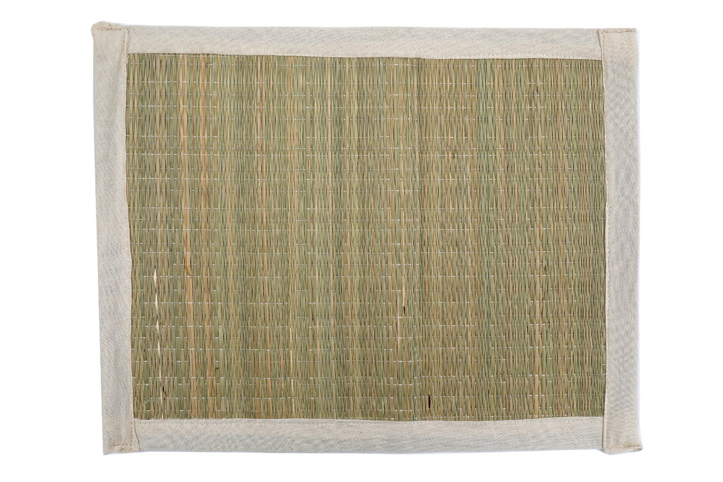 Set of Four Woven Grass Place Mats