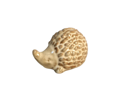 Ceramic Hedgehog Ornament 9cm