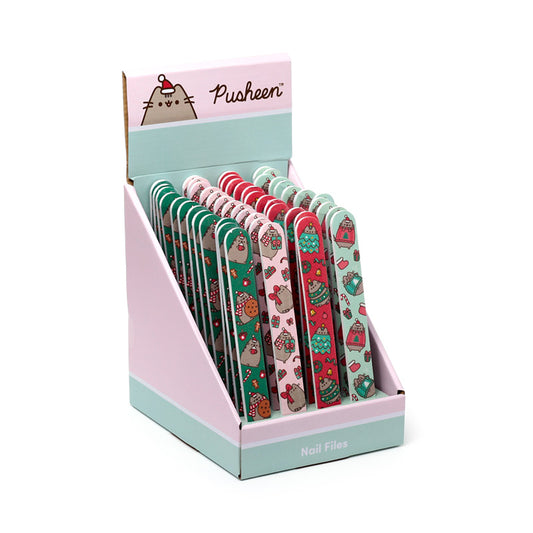 Nail File Matchbook - Christmas Pusheen the Cat