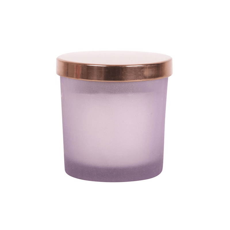 Abundance French Lavender Crystal Chip Candle - DuvetDay.co.uk