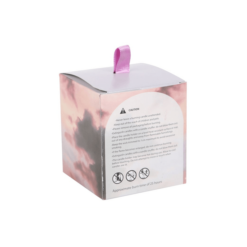 Abundance French Lavender Crystal Chip Candle - DuvetDay.co.uk