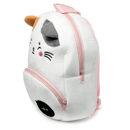 Adoramals Lola the Cat Plush Rucksack Backpack - DuvetDay.co.uk