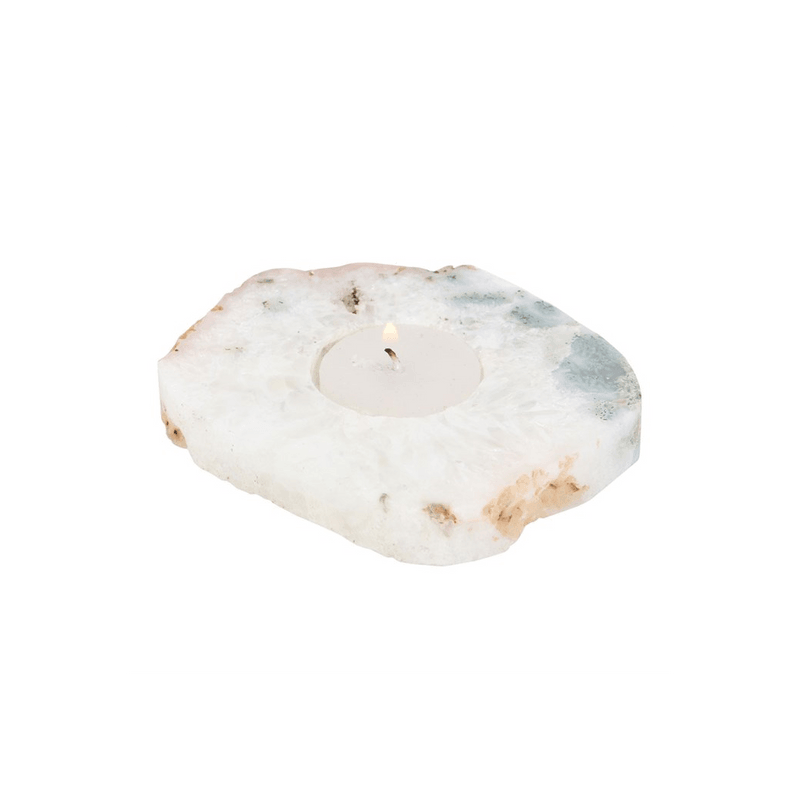 Agate Tealight Holder - DuvetDay.co.uk