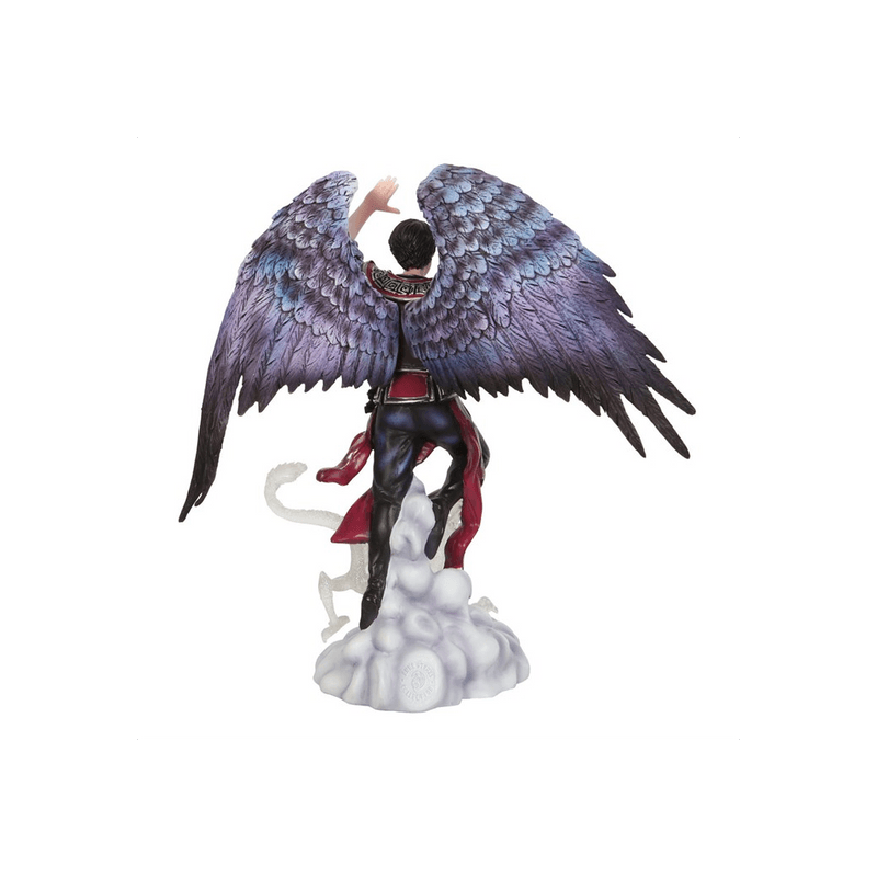 Air Elemental Wizard Figurine by Anne Stokes - DuvetDay.co.uk