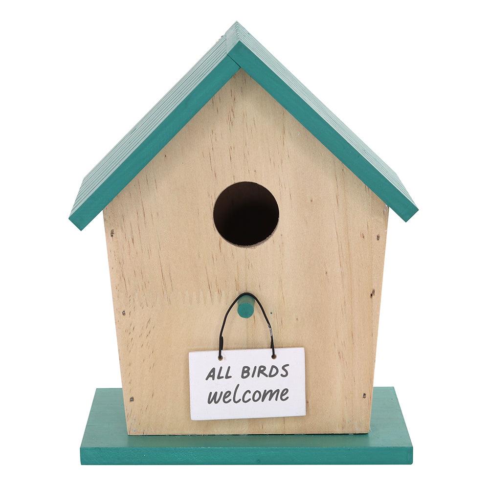 All Birds Welcome Bird House - DuvetDay.co.uk