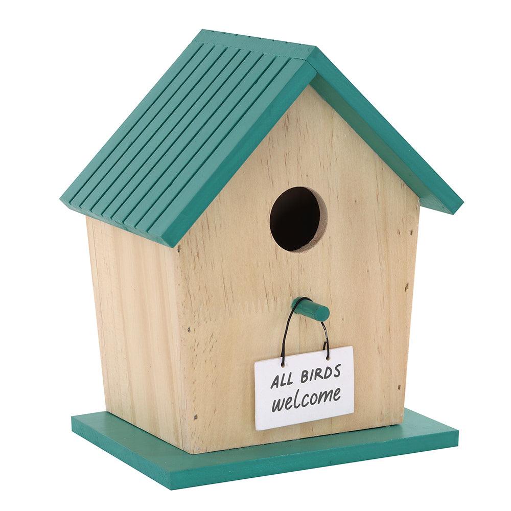 All Birds Welcome Bird House - DuvetDay.co.uk